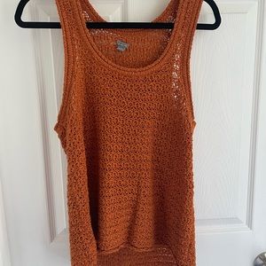 Aerie Knit Tank Top sz L